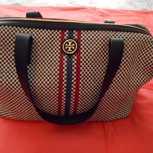 Tory Burch Tote, Pebbled leather